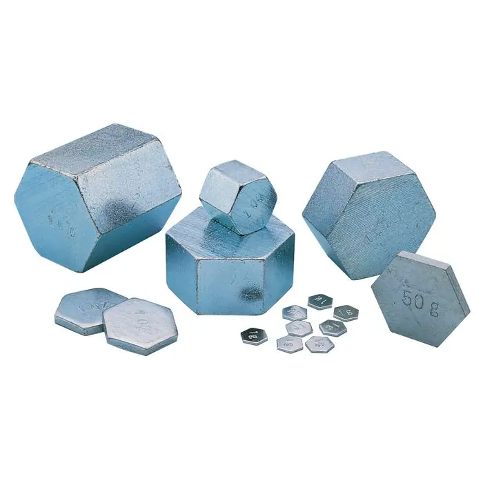 Delta Education Metric Hex Weights, Assorted Sizes, Set of 14 Discount